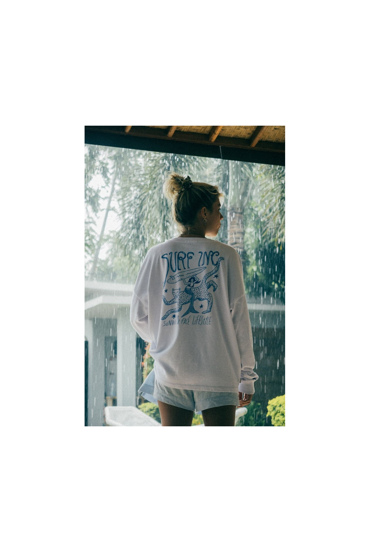 Sunburn LS - Optic White Sunburn LS - Optic White