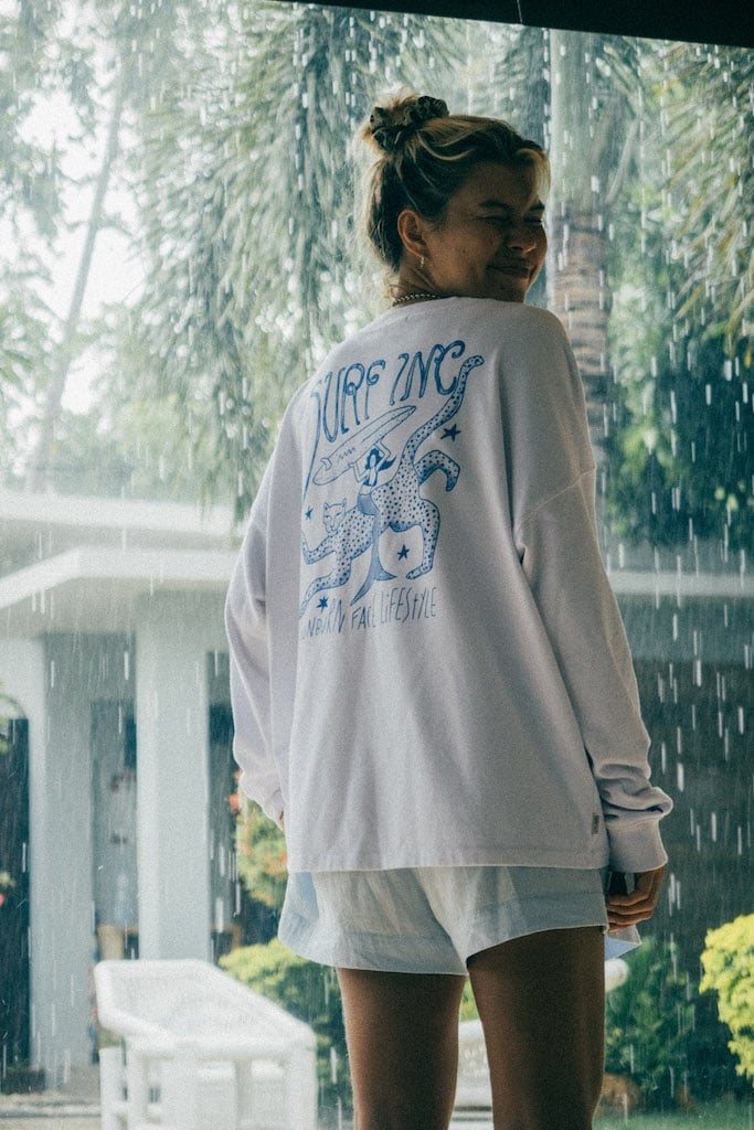 Sunburn LS - Paper White