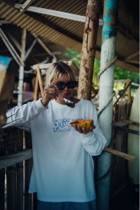 Sunburn LS - Paper White Sunburn LS - Paper White