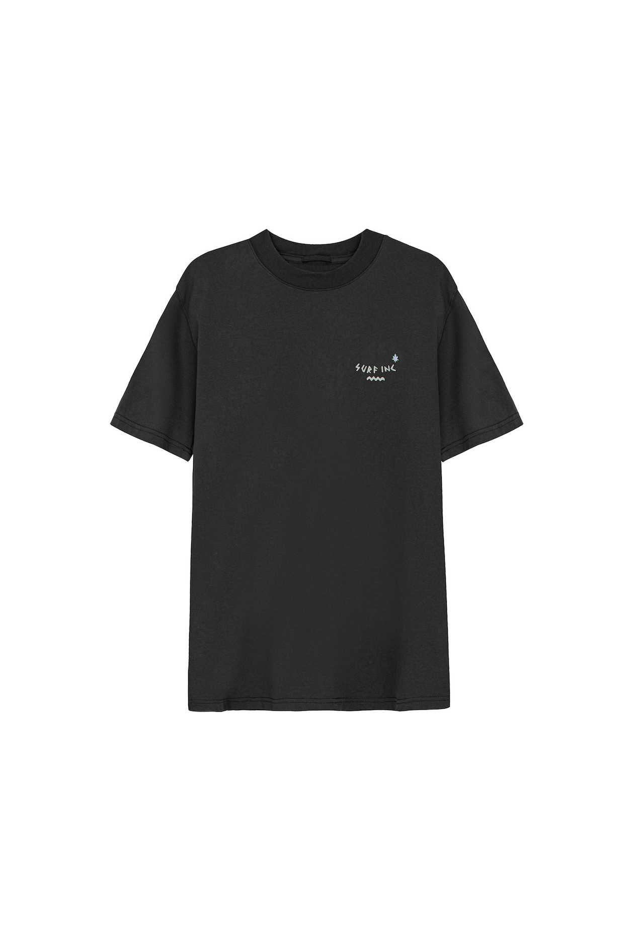 Coco Frio Tee - Stone Grey Coco Frio Tee - Stone Grey