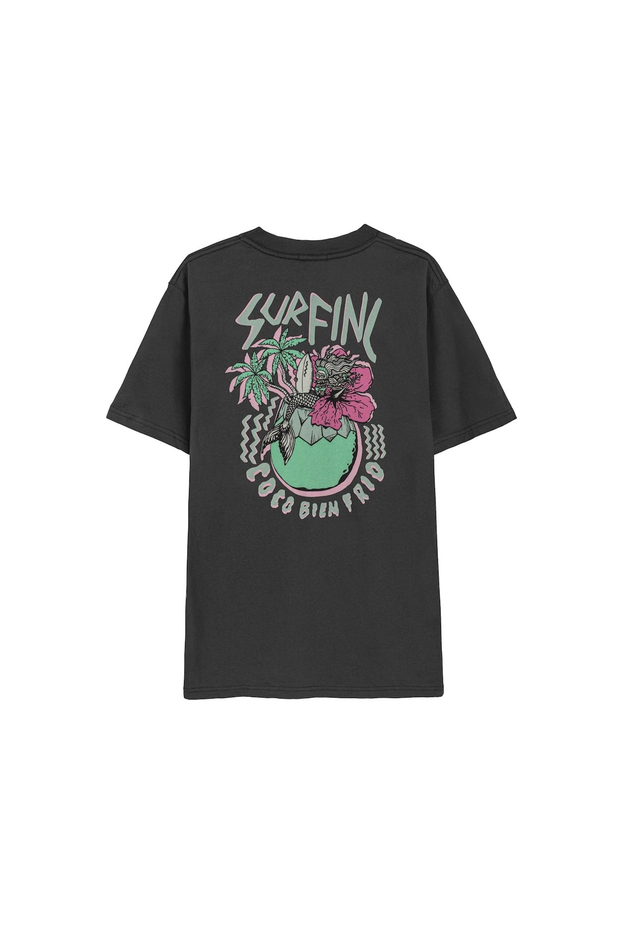 Coco Frio Tee - Stone Grey Coco Frio Tee - Stone Grey