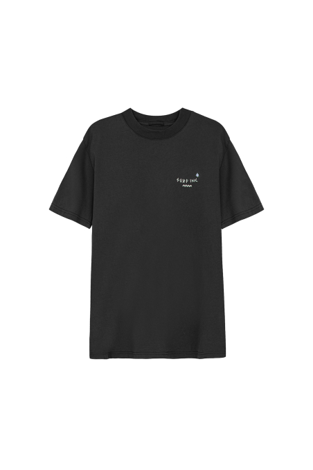 Coco Frio Tee - Stone Grey Coco Frio Tee - Stone Grey