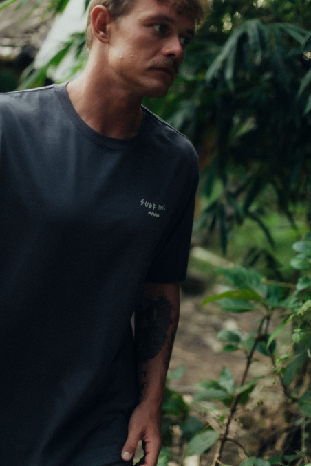 Coco Frio Tee - Stone Grey Coco Frio Tee - Stone Grey