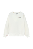 Wave Aperitivo Sweat - Vintage White Wave Aperitivo Sweat - Vintage White