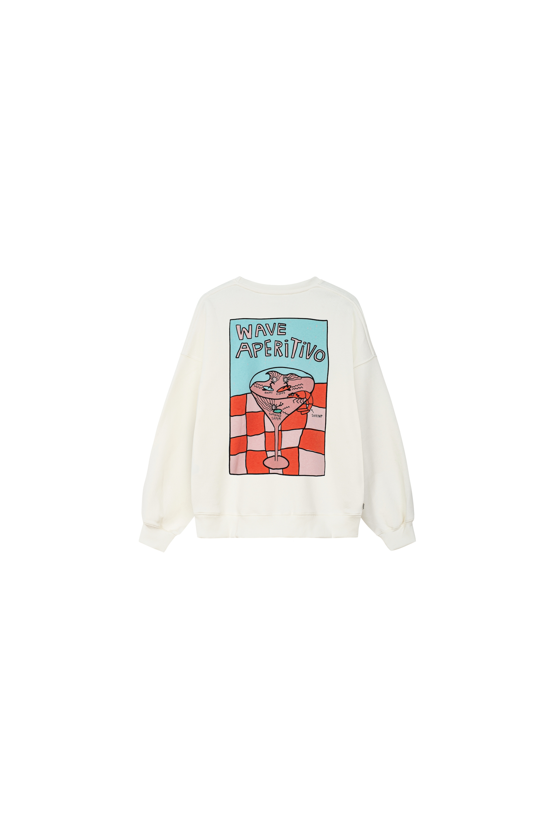 Wave Aperitivo Sweat - Vintage White | Surf Inc.
