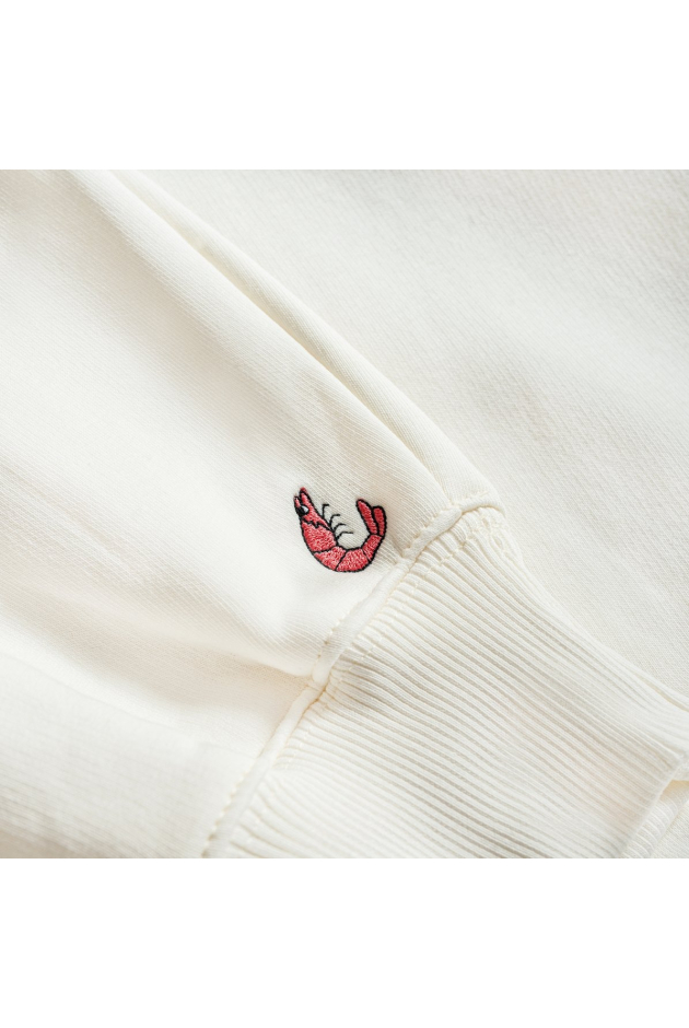 Wave Aperitivo Sweat - Vintage White Wave Aperitivo Sweat - Vintage White