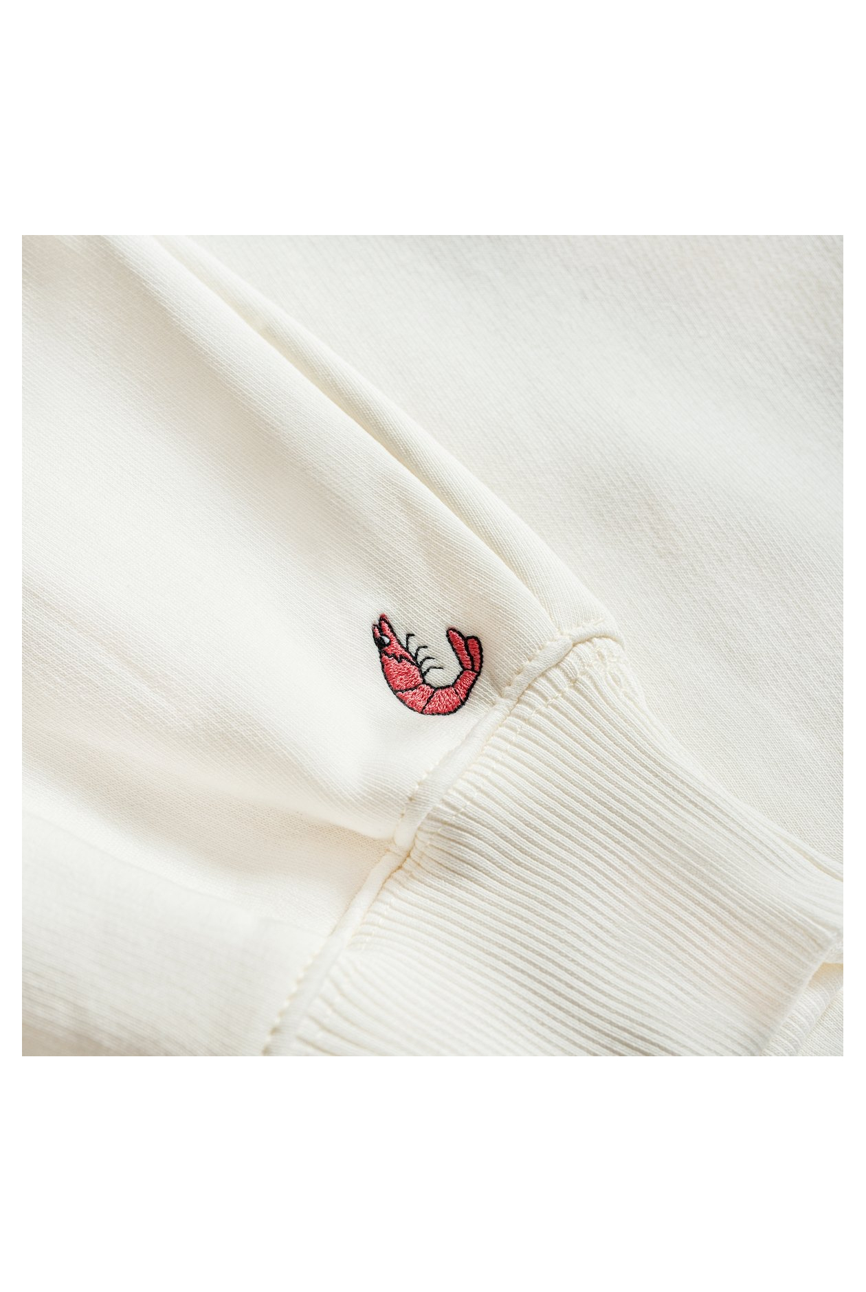 Wave Aperitivo Sweat - Vintage White Wave Aperitivo Sweat - Vintage White