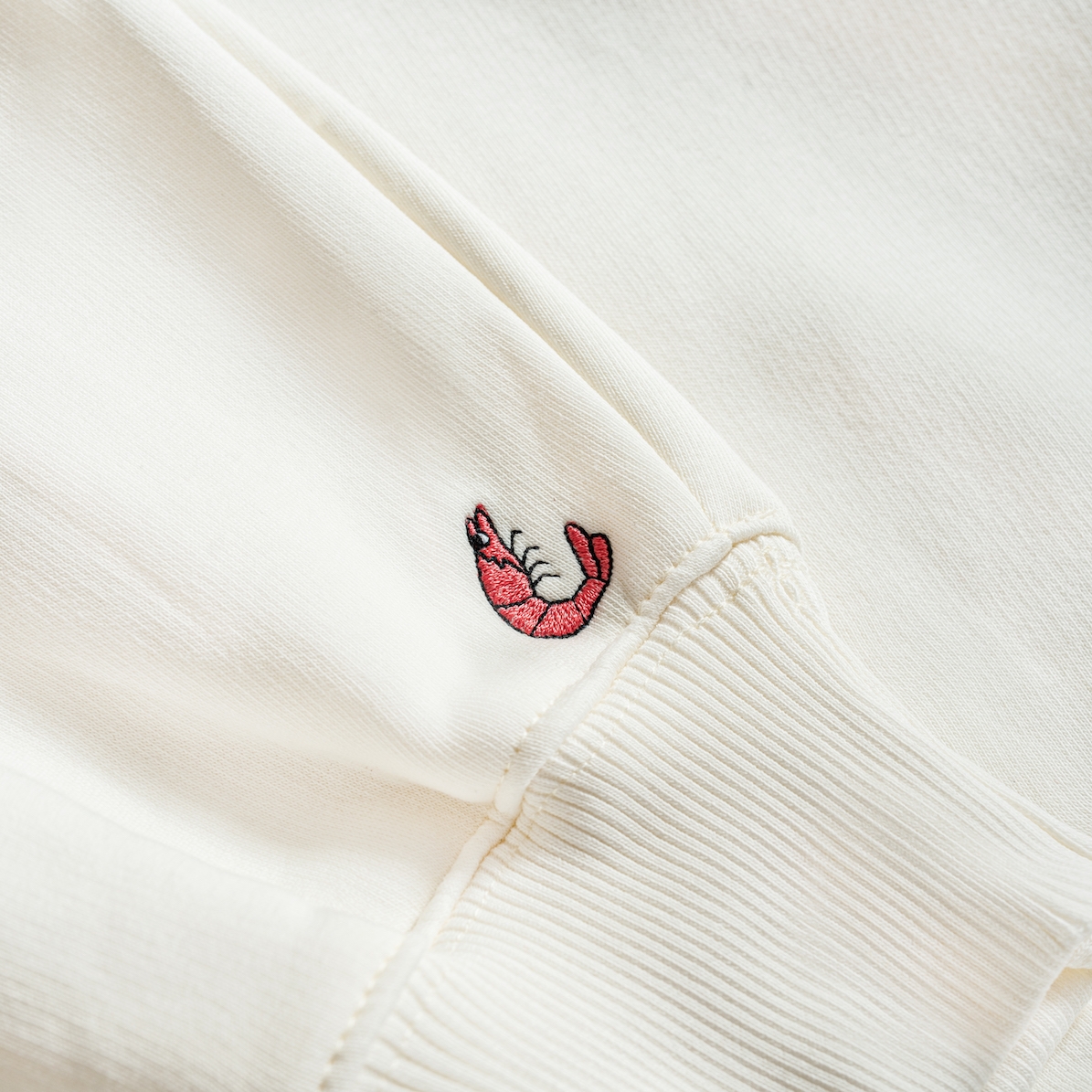 Wave Aperitivo Sweat - Vintage White