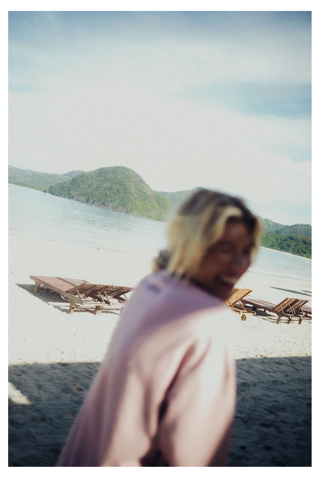 Wave Aperitivo Tee - Pink Kush Wave Aperitivo Tee - Pink Kush