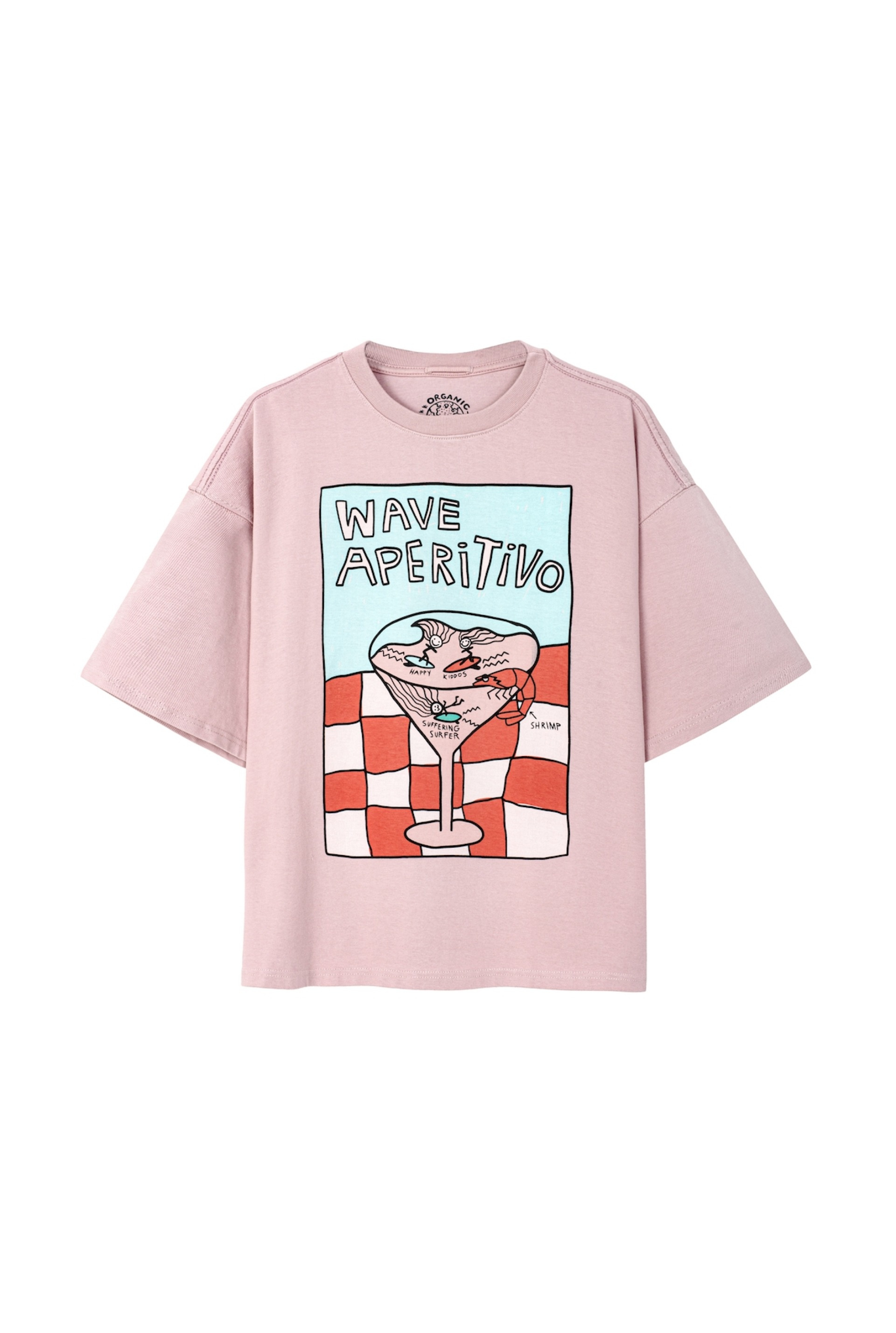 Wave Aperitivo Tee - Pink Kush | Surf Inc.