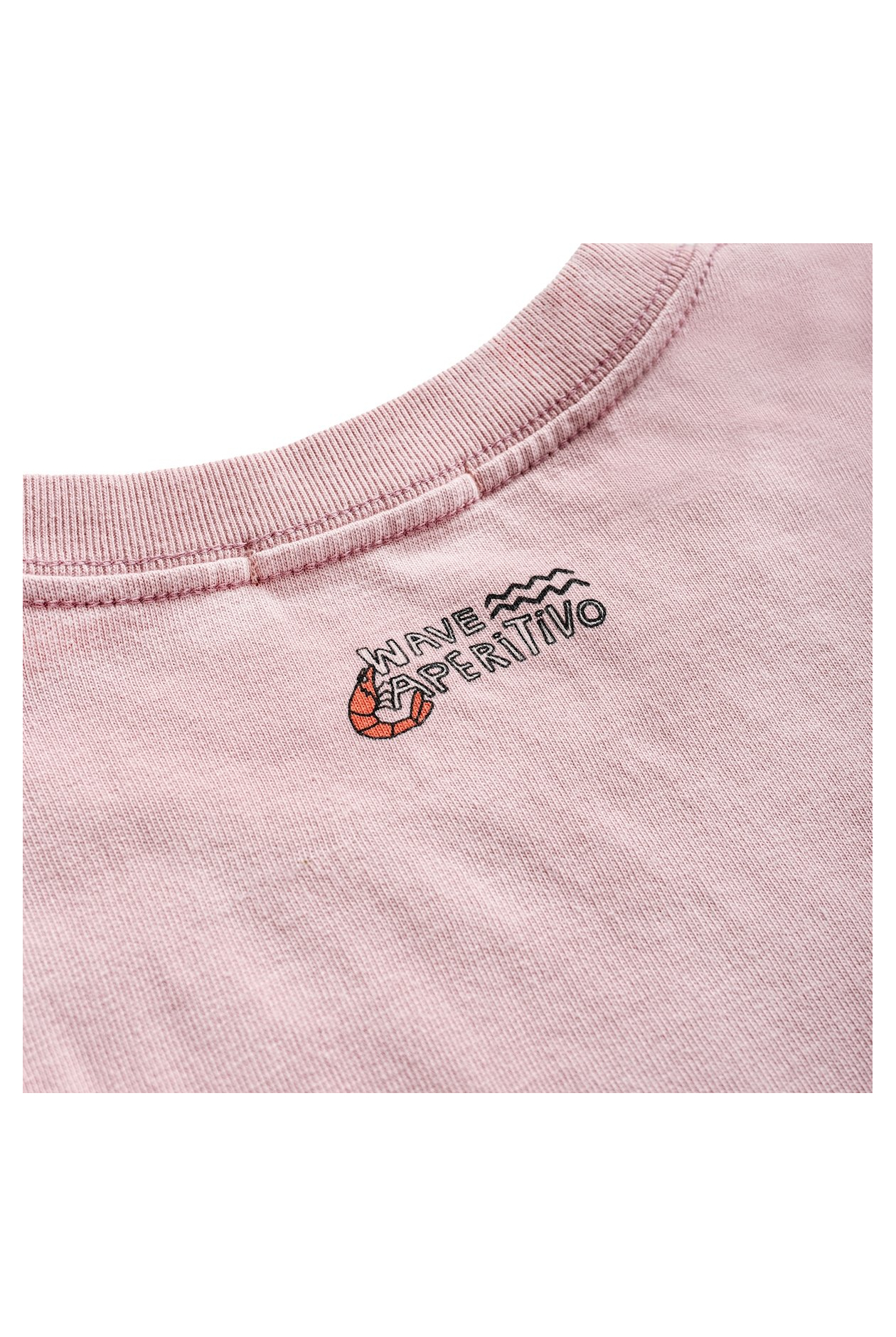 Wave Aperitivo Tee - Pink Kush Wave Aperitivo Tee - Pink Kush