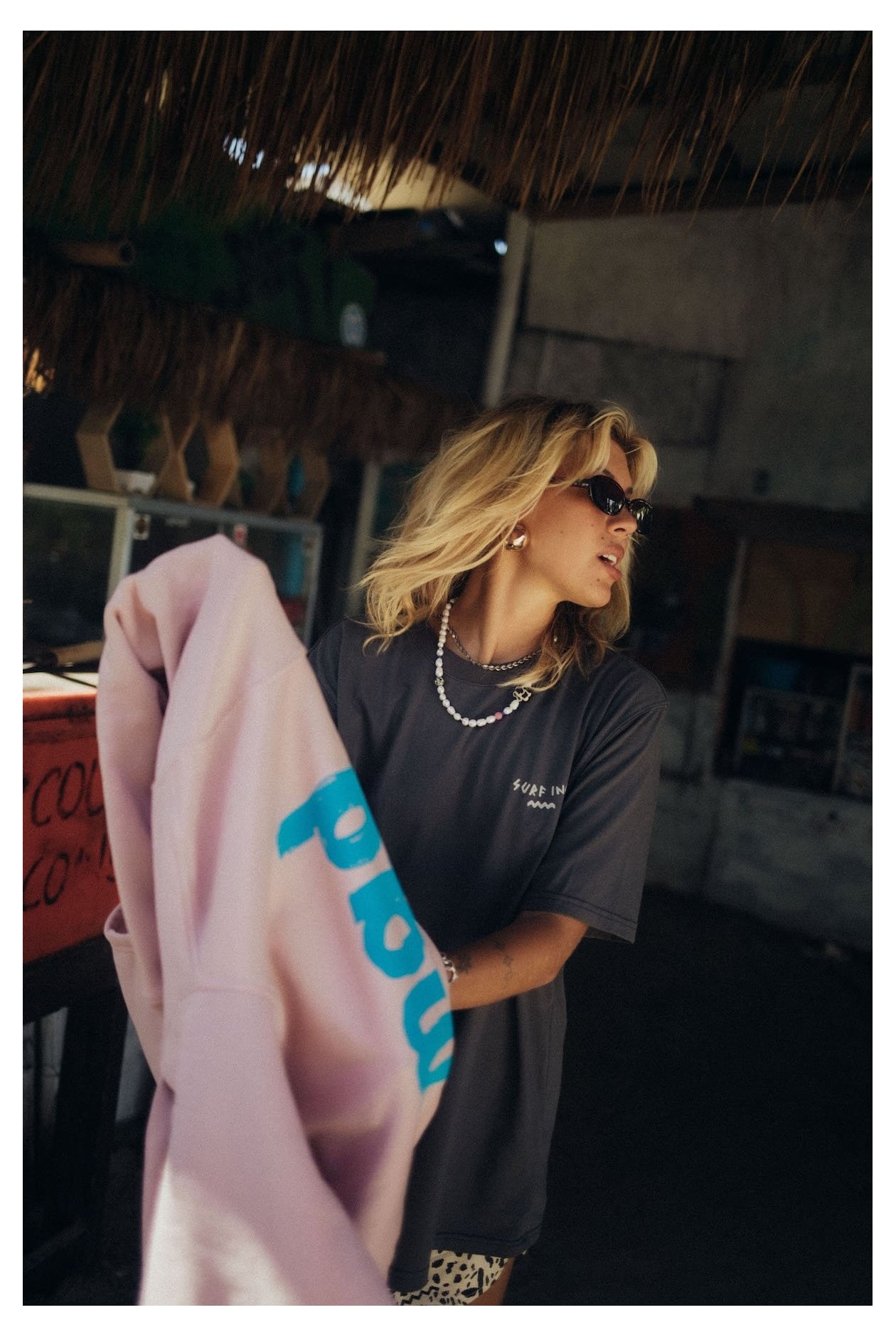 Mad Company Hoodie - Pink Kush Mad Company Hoodie - Pink Kush