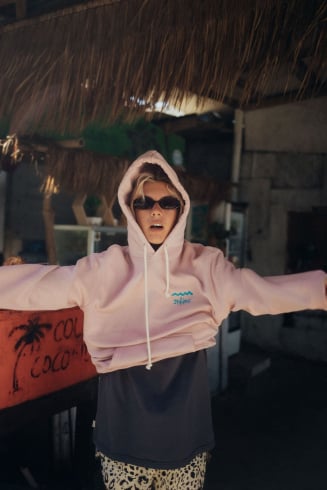 Mad Company Hoodie - Pink Kush