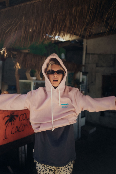 Mad Company Hoodie - Pink Kush Mad Company Hoodie - Pink Kush