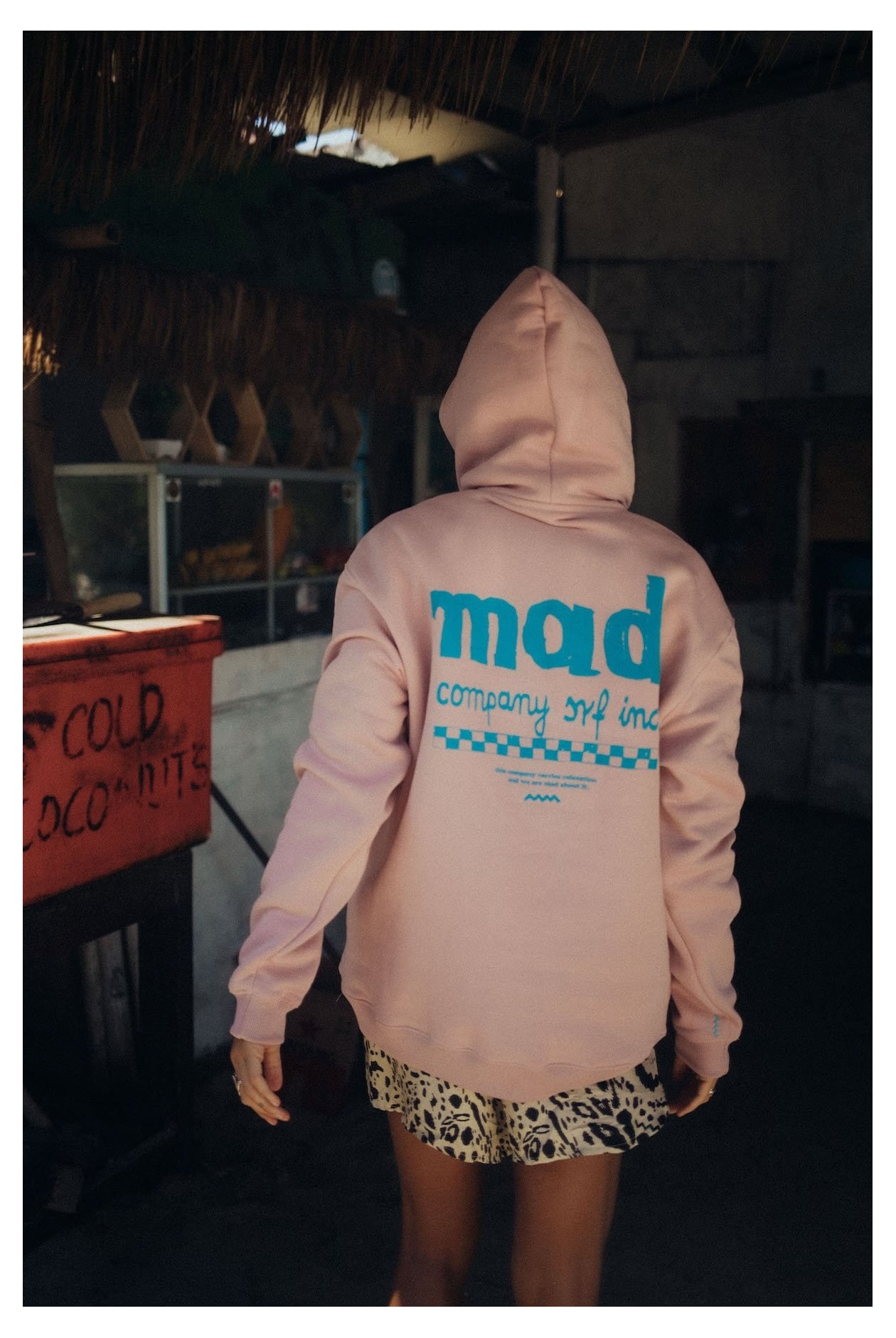 Mad Company Hoodie - Pink Kush Mad Company Hoodie - Pink Kush