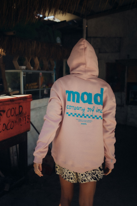 Mad Company Hoodie - Pink Kush Mad Company Hoodie - Pink Kush