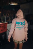 Mad Company Hoodie - Pink Kush Mad Company Hoodie - Pink Kush