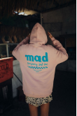 Mad Company Hoodie - Pink Kush Mad Company Hoodie - Pink Kush