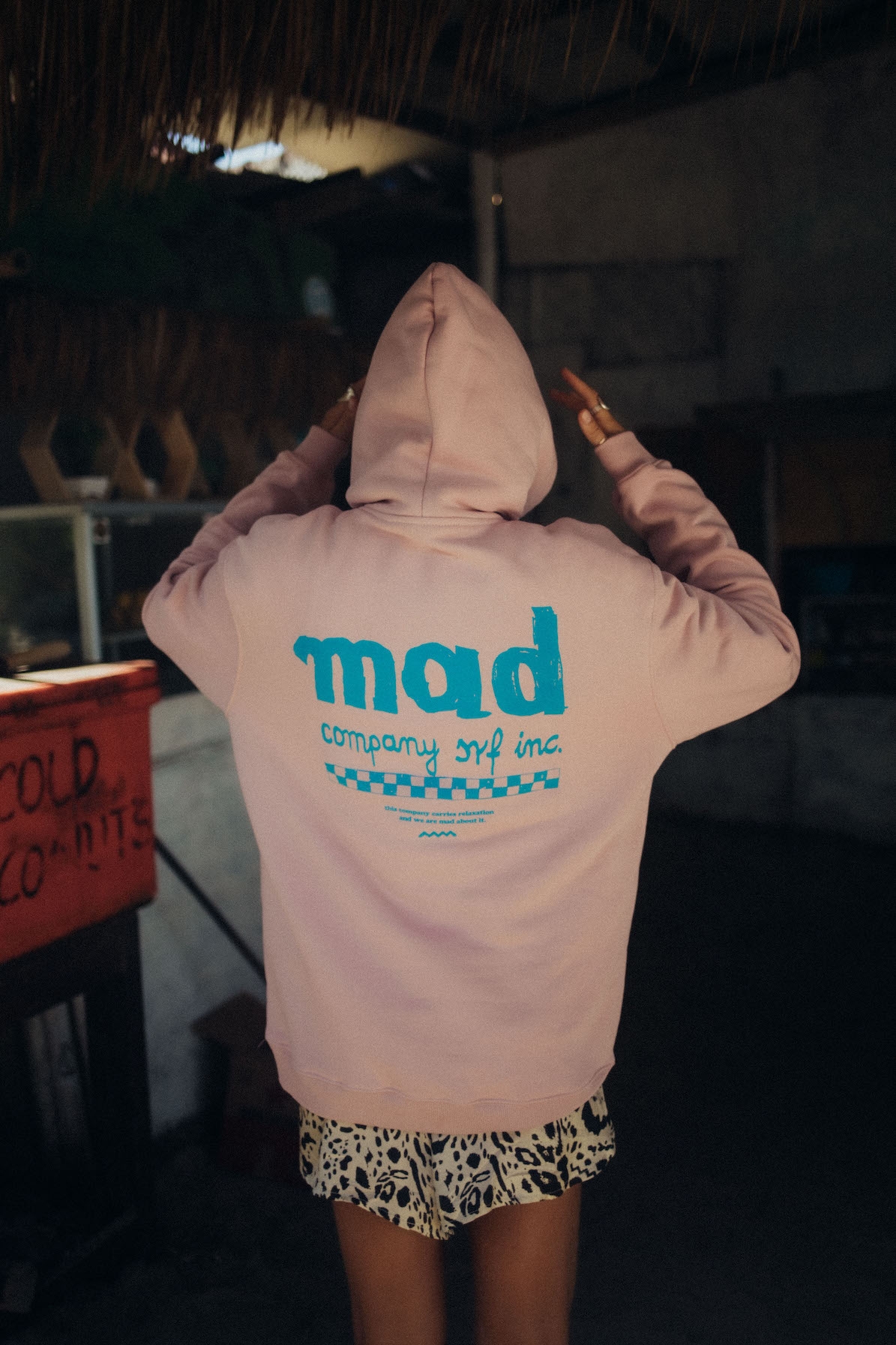 Mad Company Hoodie - Pink Kush