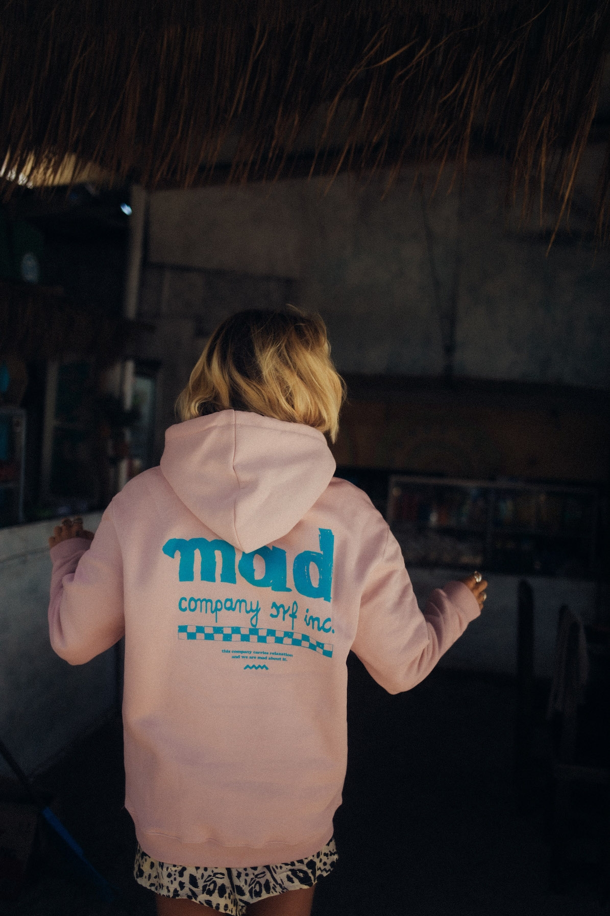Mad Company Hoodie - Pink Kush