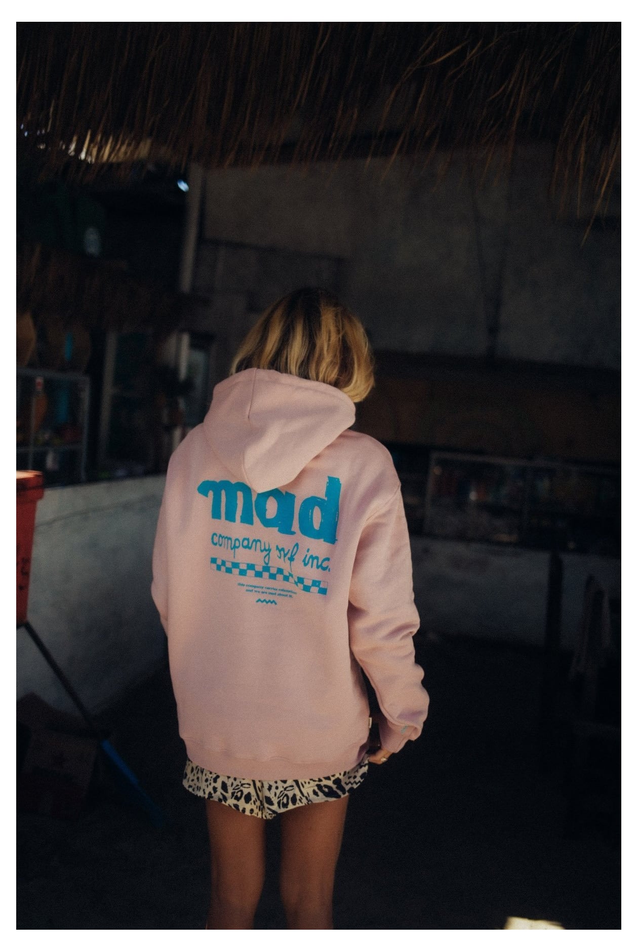Mad Company Hoodie - Pink Kush Mad Company Hoodie - Pink Kush