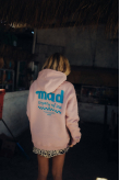 Mad Company Hoodie - Pink Kush Mad Company Hoodie - Pink Kush