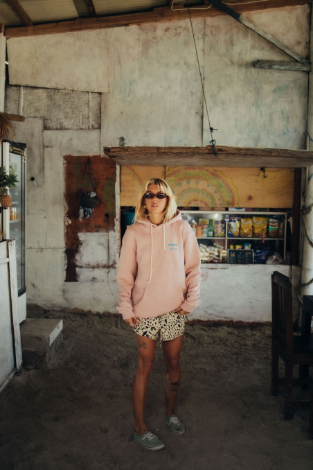 Mad Company Hoodie - Pink Kush Mad Company Hoodie - Pink Kush