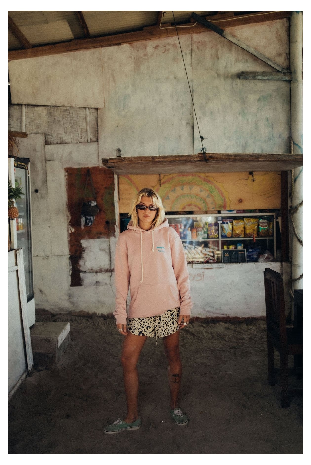 Mad Company Hoodie - Pink Kush Mad Company Hoodie - Pink Kush