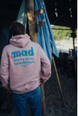 Mad Company Hoodie - Pink Kush Mad Company Hoodie - Pink Kush
