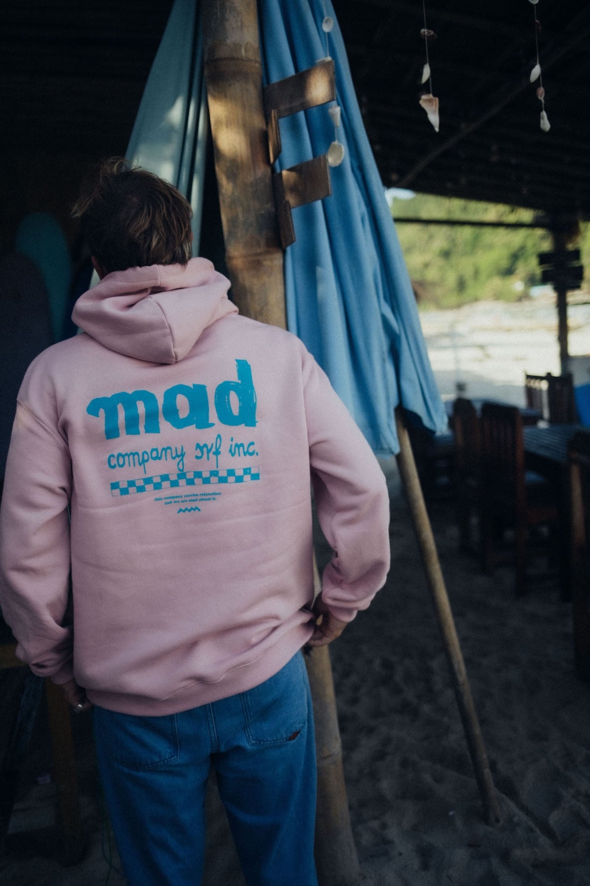 Mad Company Hoodie - Pink Kush