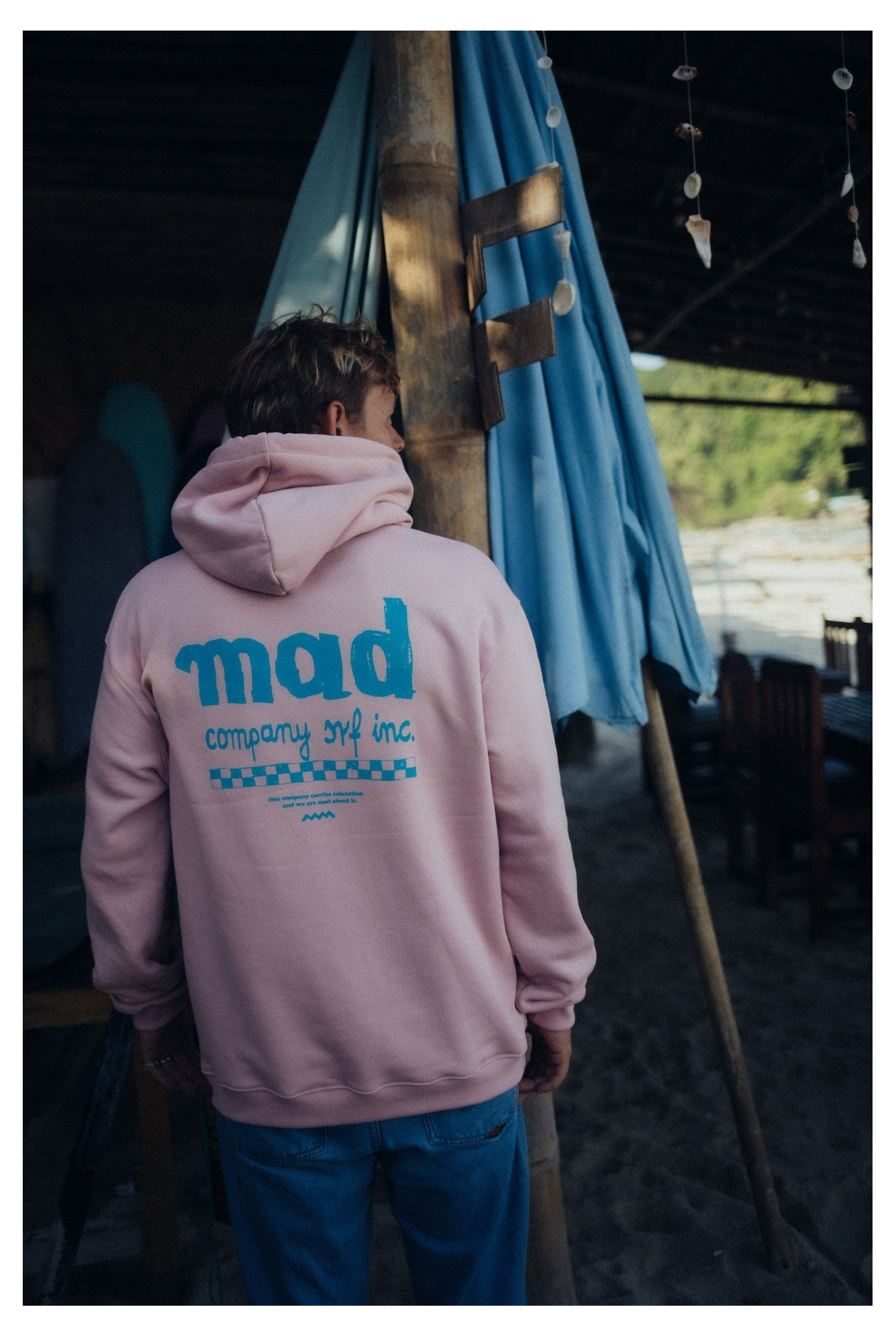Mad Company Hoodie - Pink Kush Mad Company Hoodie - Pink Kush