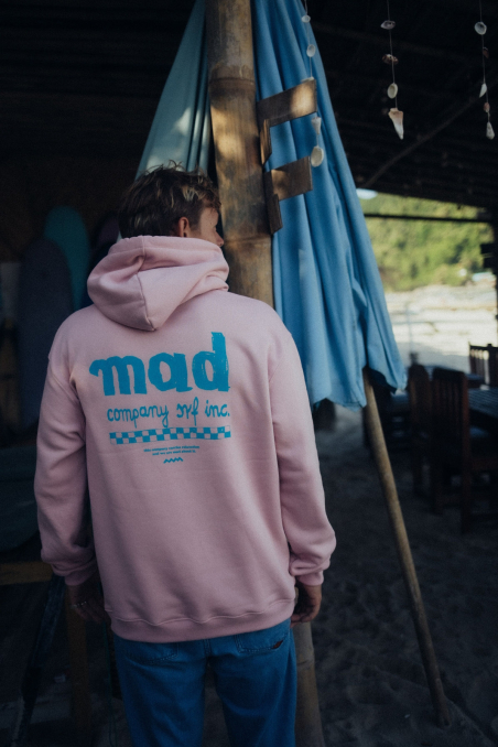 Mad Company Hoodie - Pink Kush Mad Company Hoodie - Pink Kush