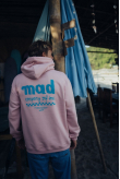 Mad Company Hoodie - Pink Kush Mad Company Hoodie - Pink Kush
