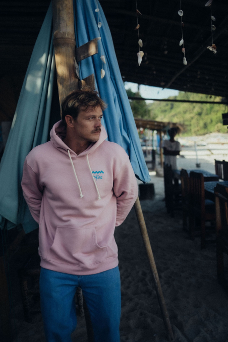 Mad Company Hoodie - Pink Kush Mad Company Hoodie - Pink Kush
