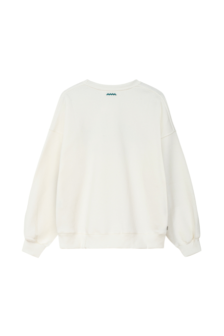 Wine And Surf Sweat - Vintage White Wine And Surf Sweat - Vintage White