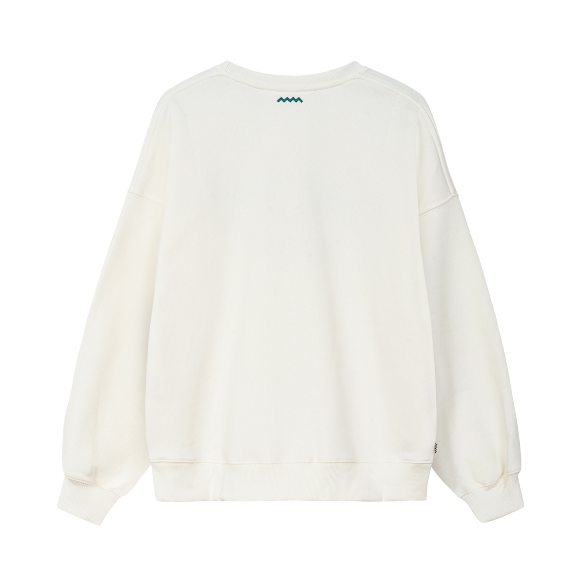 Wine And Surf Sweat - Vintage White