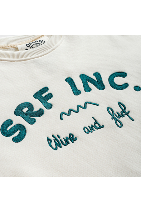 Wine And Surf Sweat - Vintage White Wine And Surf Sweat - Vintage White