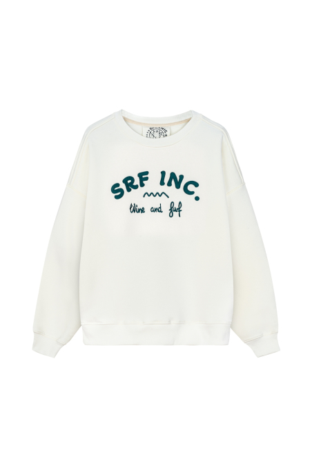 Wine And Surf Sweat - Vintage White Wine And Surf Sweat - Vintage White