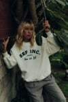 Wine And Surf Sweat - Vintage White