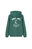 Joints & Surf Hoodie - Bottle Green Joints & Surf Hoodie - Bottle Green
