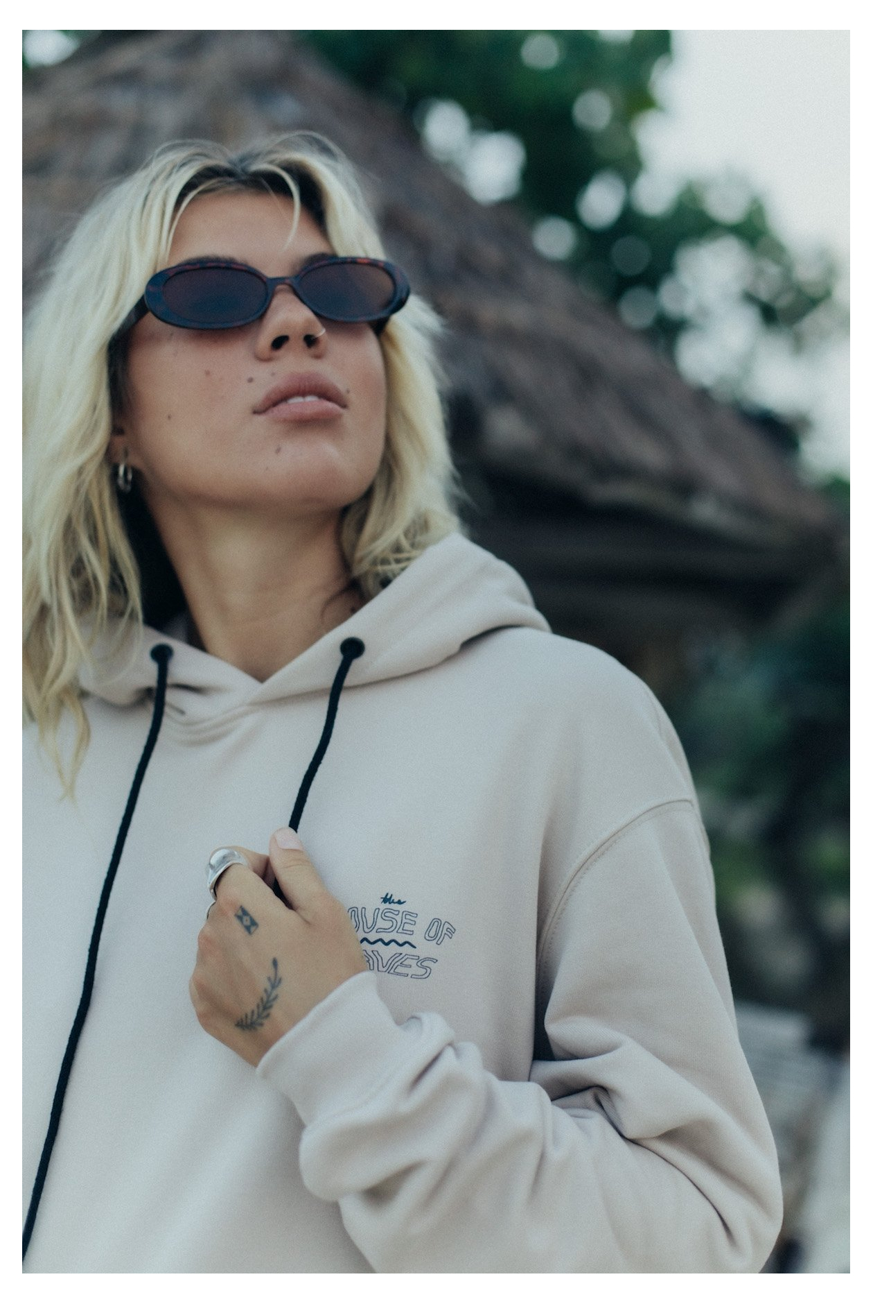 House Of Waves Hoodie - Scout Cookie