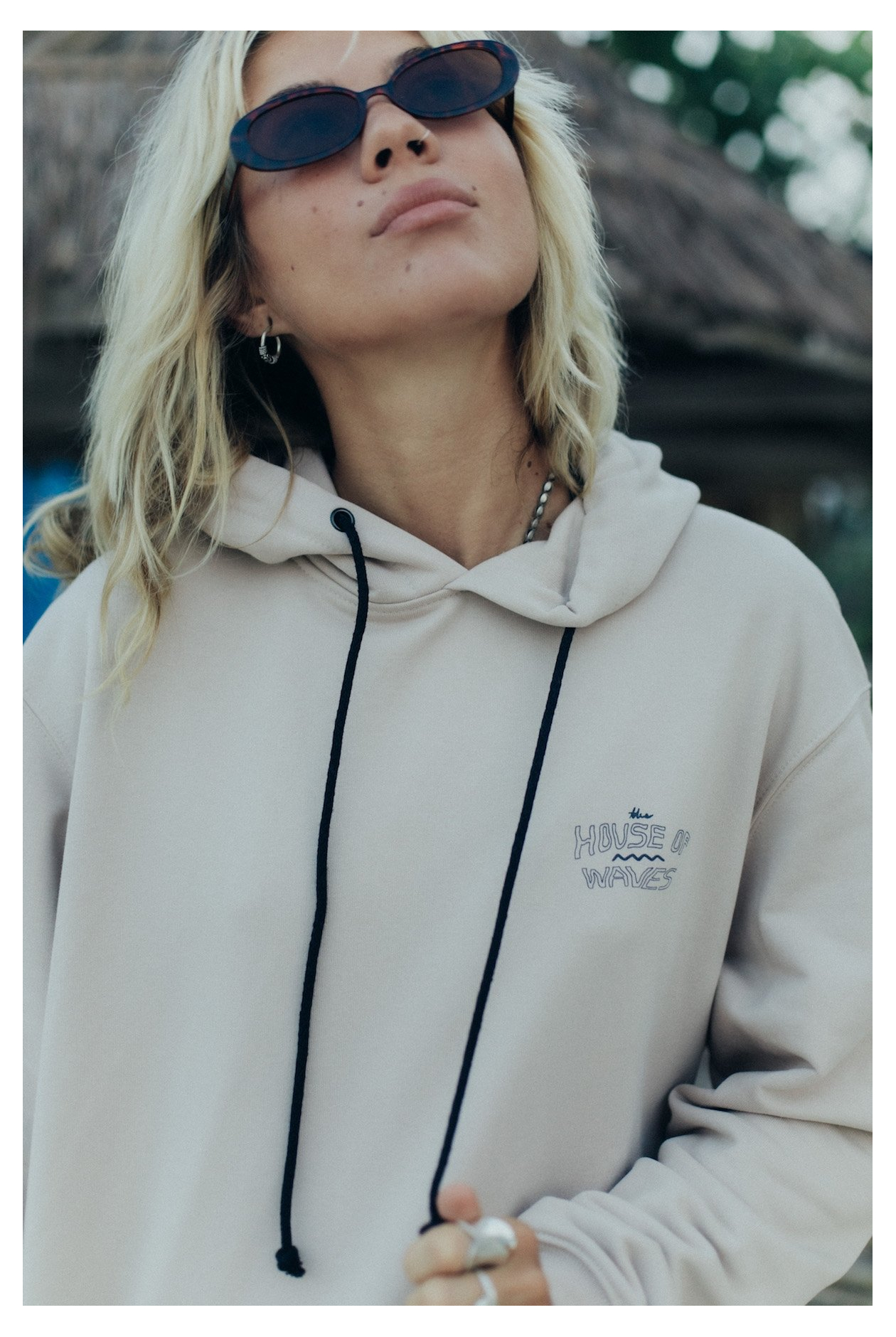 House Of Waves Hoodie - Scout Cookie