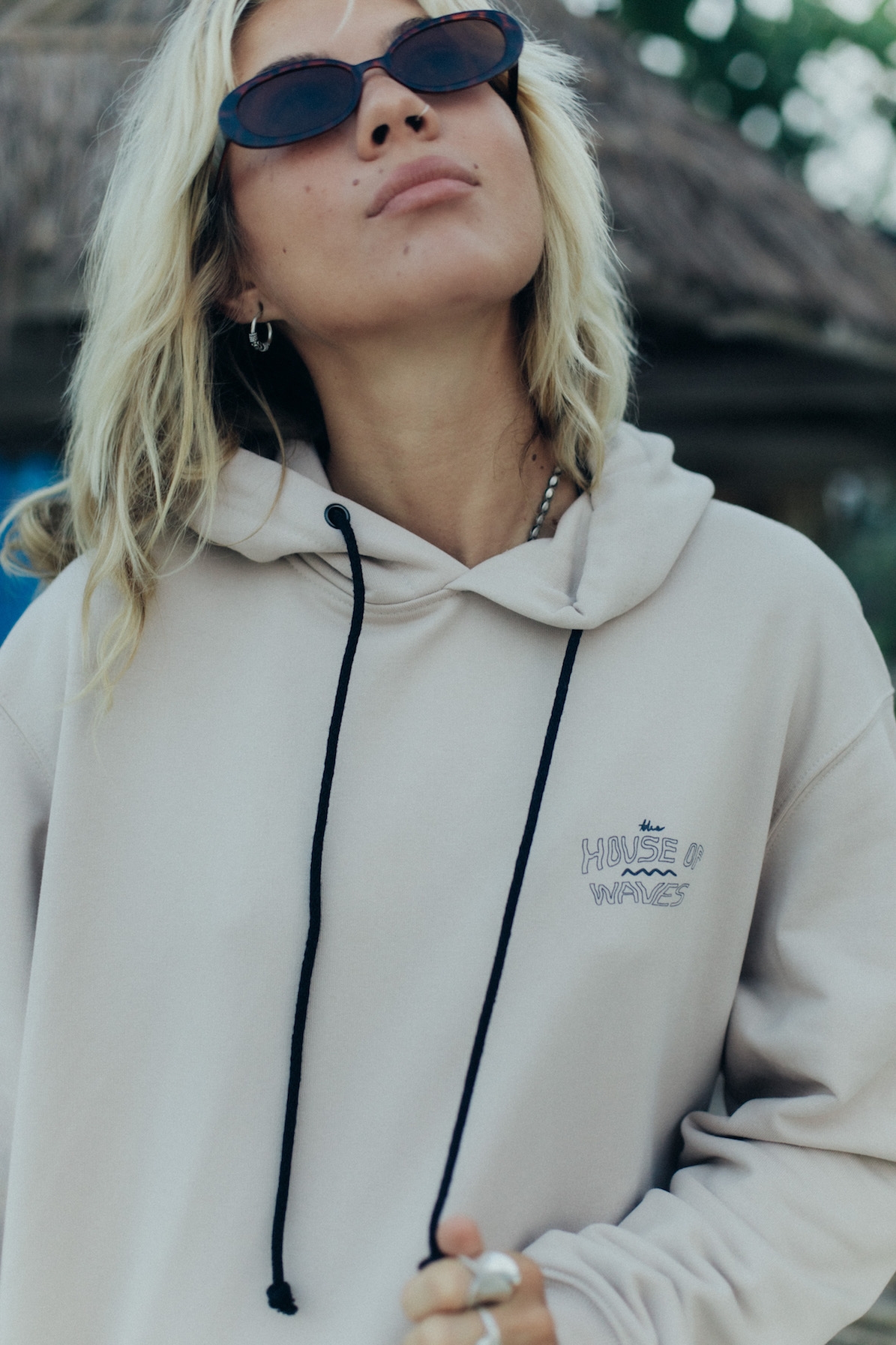 House Of Waves Hoodie - Scout Cookie