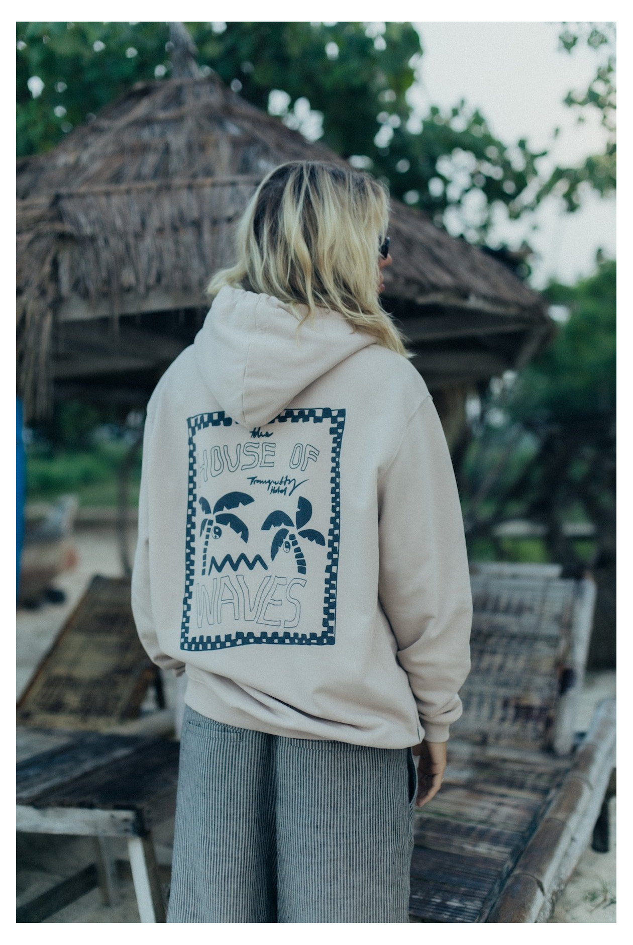 House Of Waves Hoodie - Scout Cookie