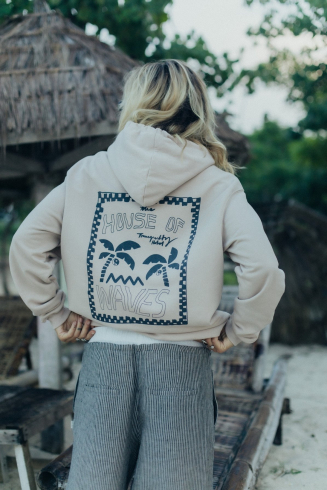 House Of Waves Hoodie - Scout Cookie