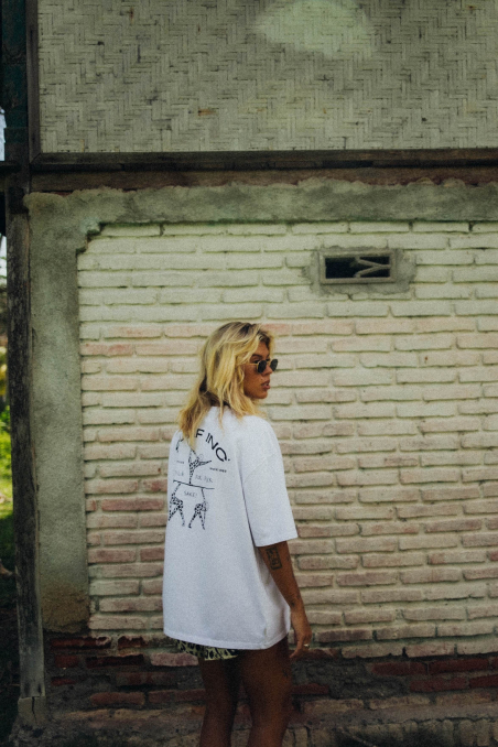 No Rules Tee - Paper White No Rules Tee - Paper White