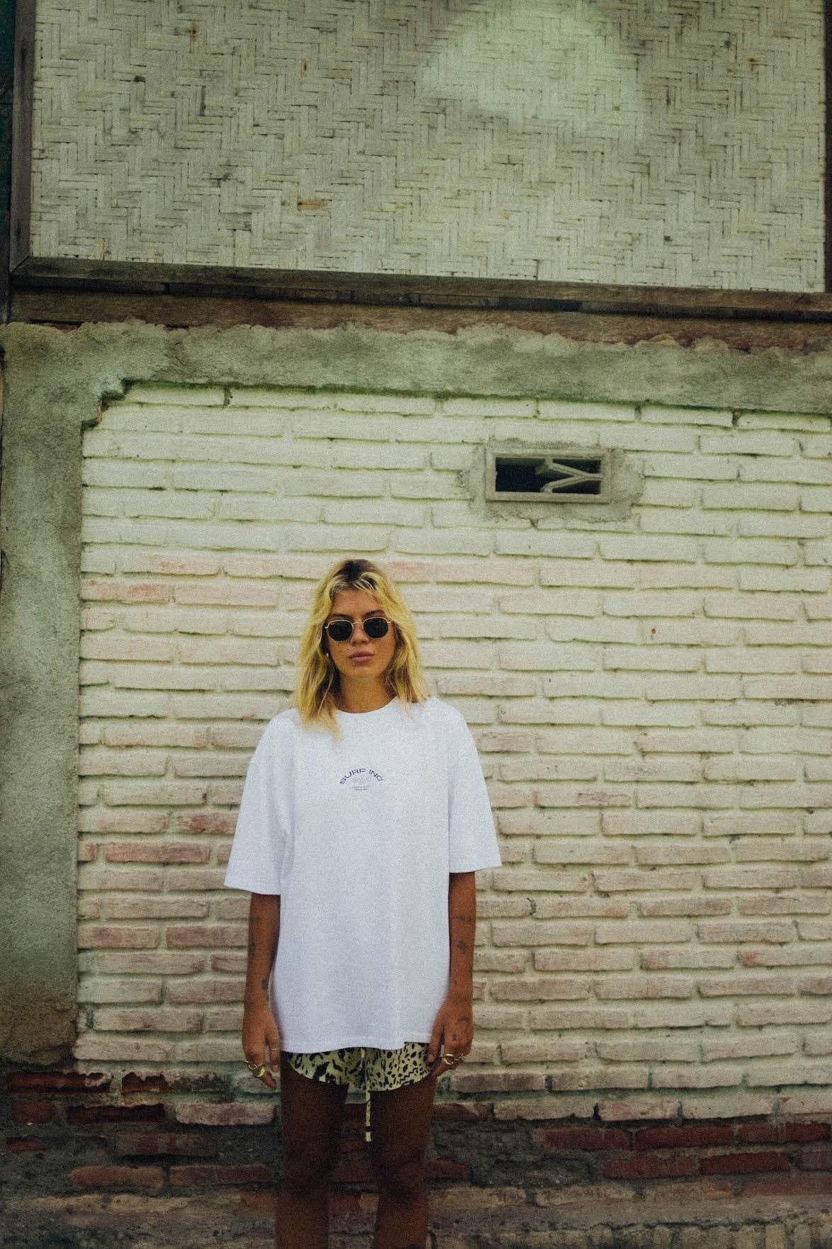 No Rules Tee - Paper White