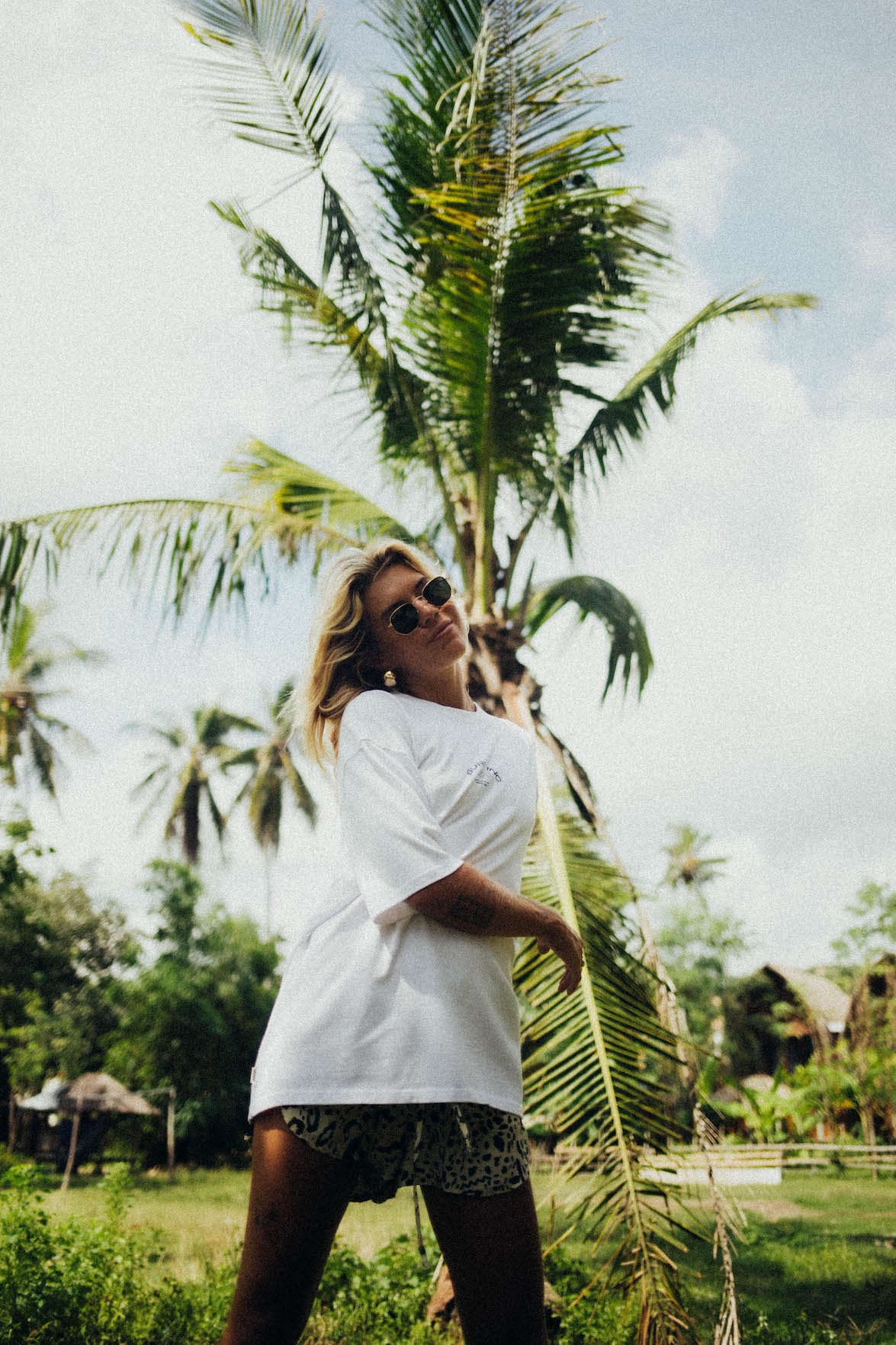 No Rules Tee - Paper White