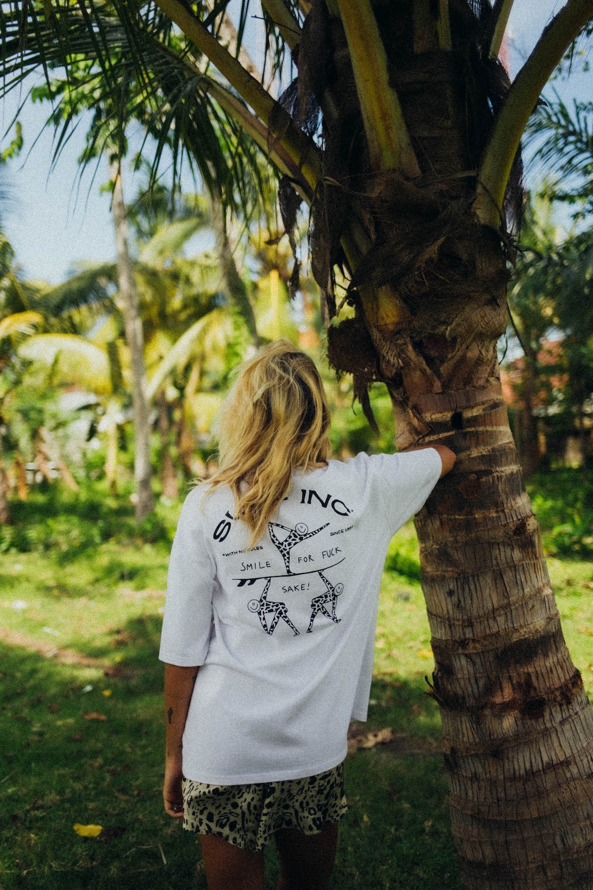 No Rules Tee - Paper White