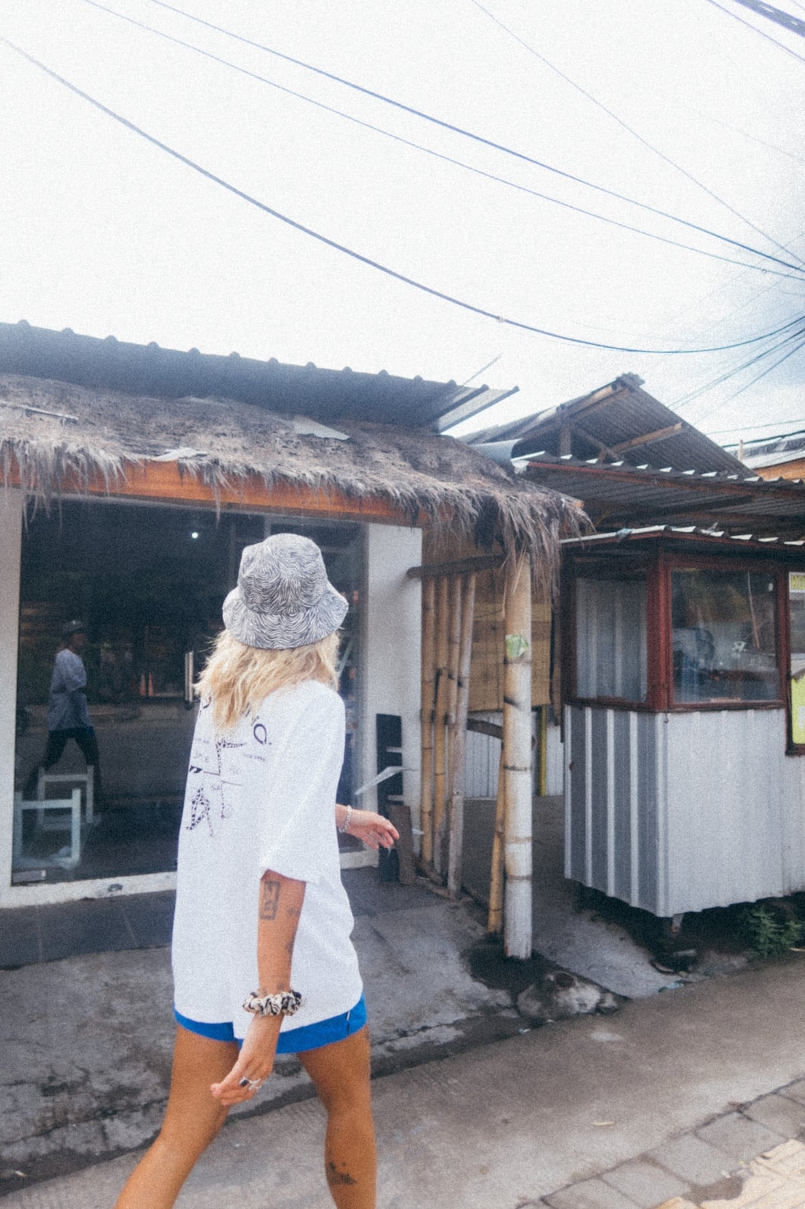 No Rules Tee - Paper White